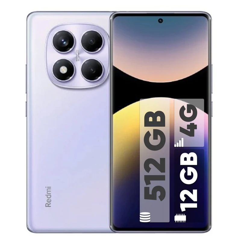 گوشی موبايل شیائومی مدل Redmi Note 14 Pro 4G ظرفیت 256 گیگابایت رم 8 گیگابایت