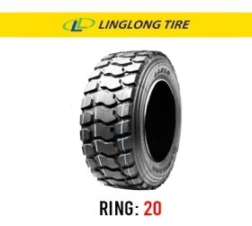لاستیک لیفتراک لینگ لانگ مدل LLD10 سایز 10.00R20(تاریخ تولید2023)