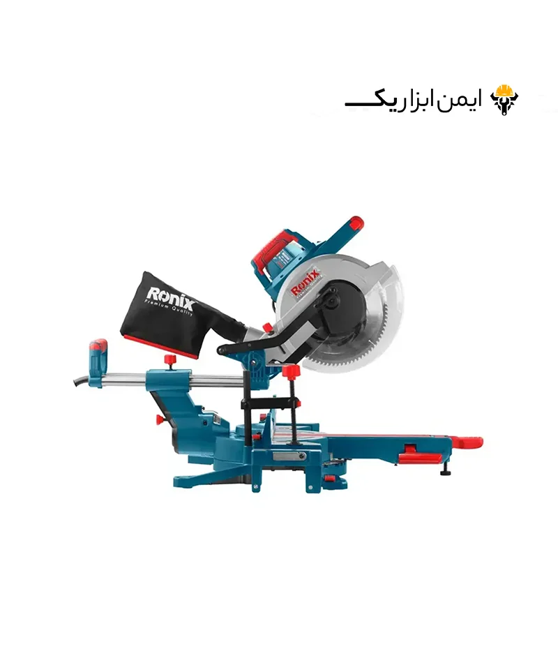 فارسی بر کشویی 250 میلی متری رونیکس (Ronix) مدل 5001