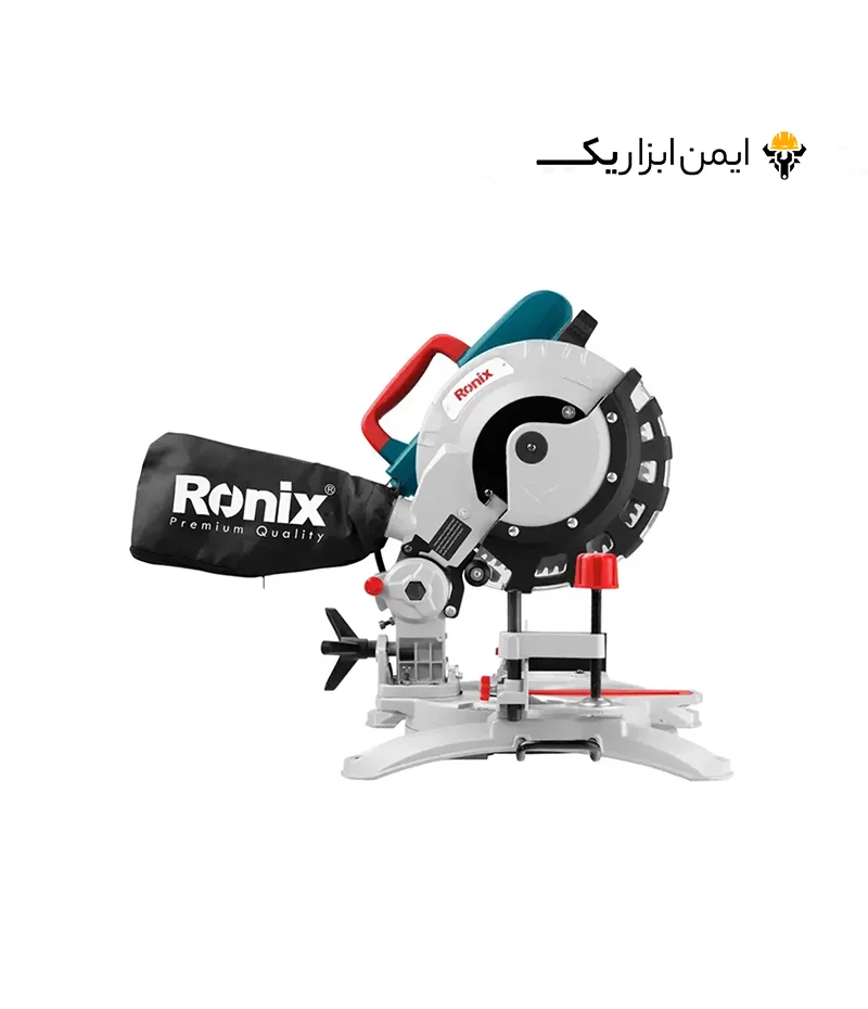 فارسی بر ثابت اکو 210 میلی متری 1450 وات رونیکس (Ronix) مدل 5100
