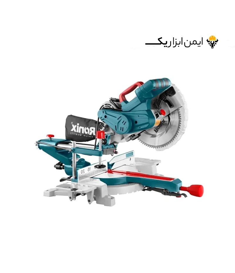 فارسی بر کشویی اکو 250 میلی متری 2000 وات رونیکس (Ronix) مدل 5302