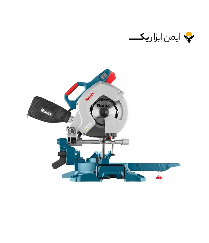 فارسی بر کشویی 250 میلی متری 2000 وات رونیکس (Ronix) مدل 5402