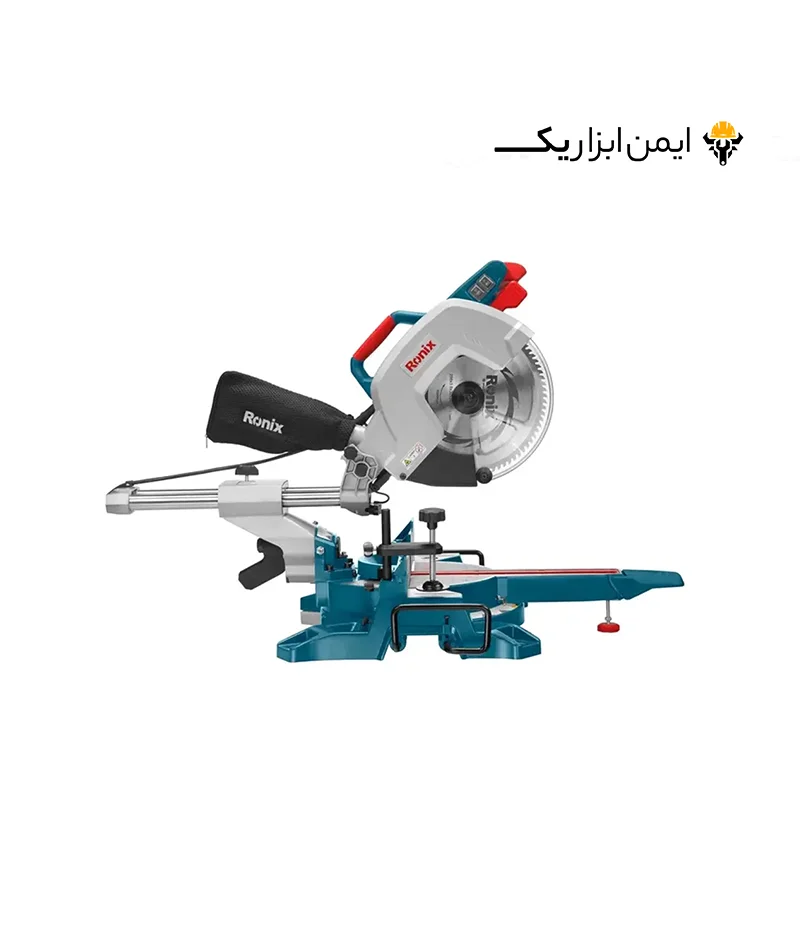 فارسی بر کشویی 250 میلی متری 2000 وات رونیکس (Ronix) مدل 5403