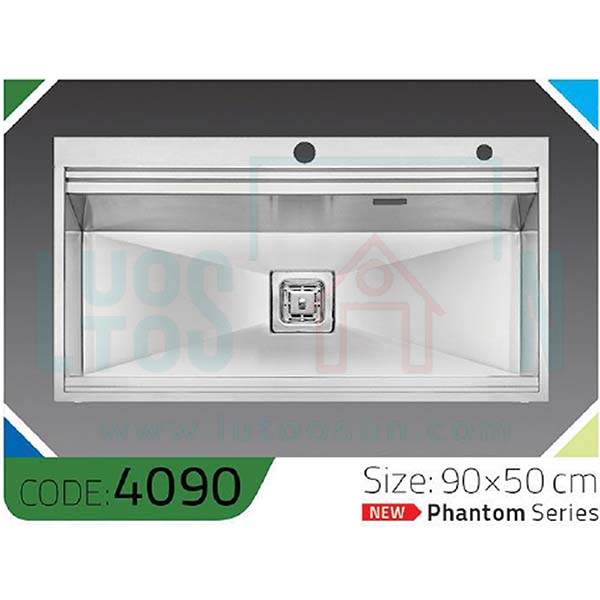 سینک ظرفشویی الکا استیل مدل 4090