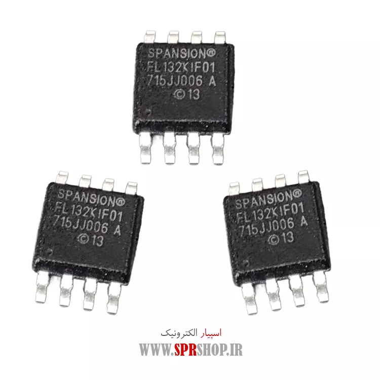 آی سی S25FL132KOX 208MIL SOIC-8 ORG