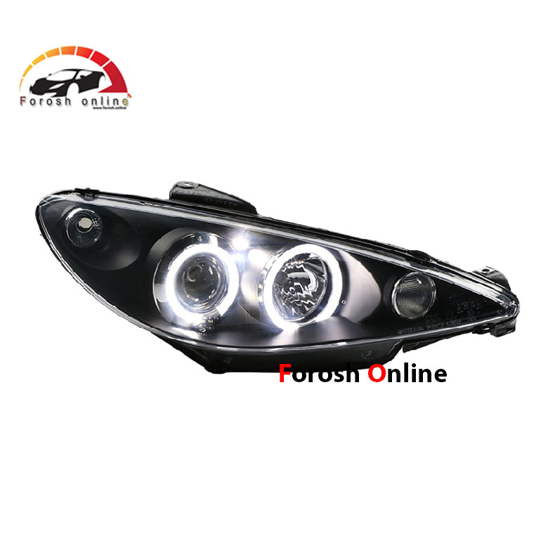 چراغ جلو پژو ۲۰۶ برند سونار نئون LED