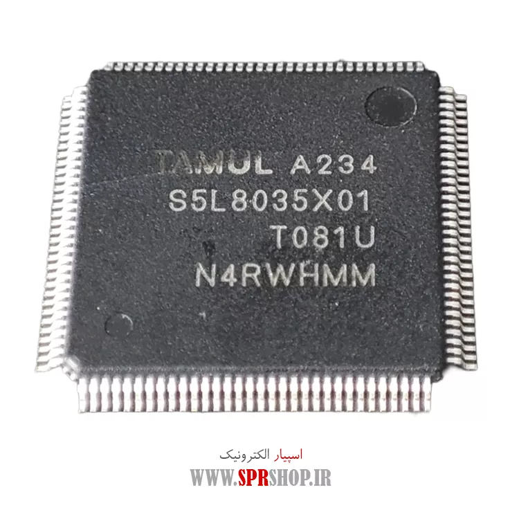 آی سی S5L8035X01 TQFP-128