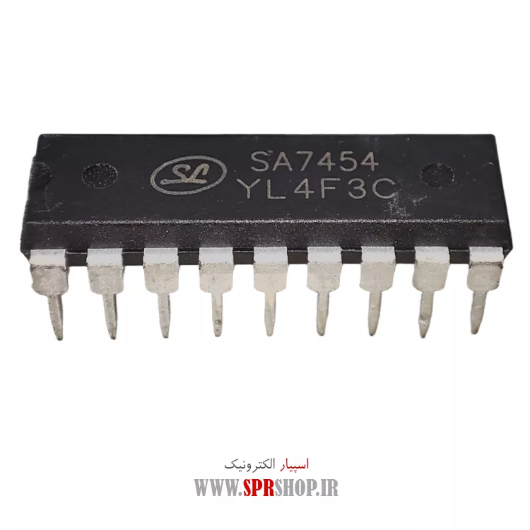 آی سی SA7454 DIP-18