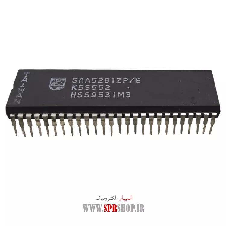 آی سی SAA5281 DIP-52