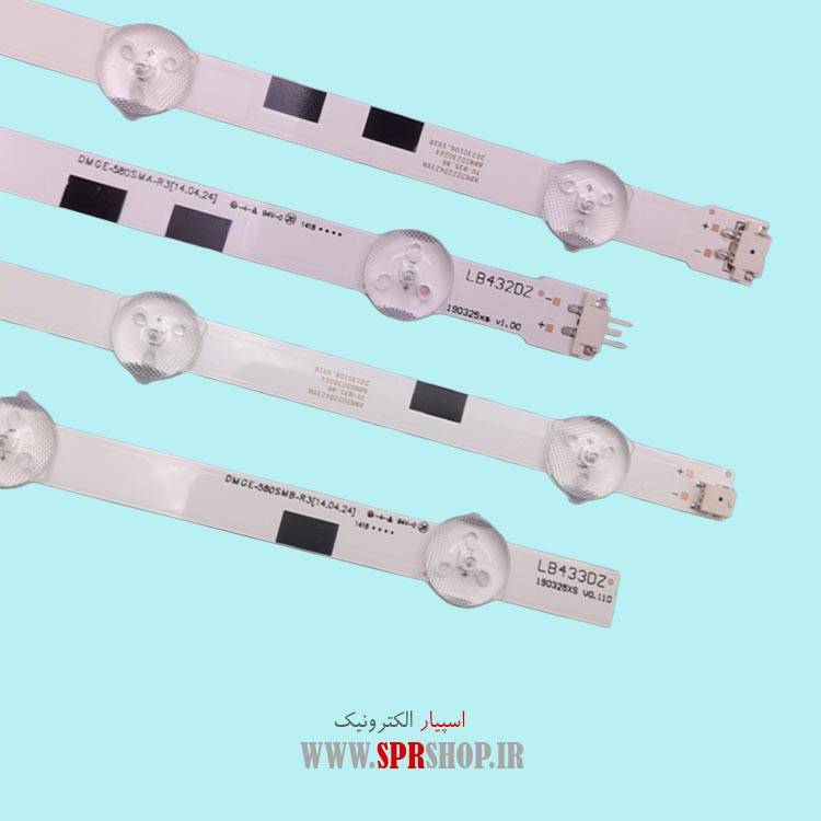 بک لایت تلویزیون 58 اینچ سامسونگ مدل 58H-58J