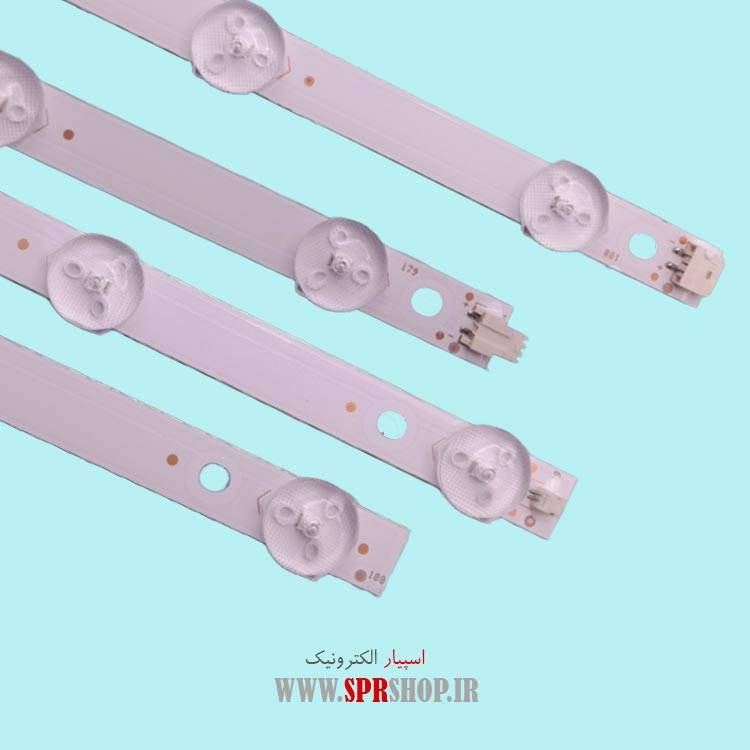بک لایت تلویزیون 50 اینچ صنام مدل 50S38