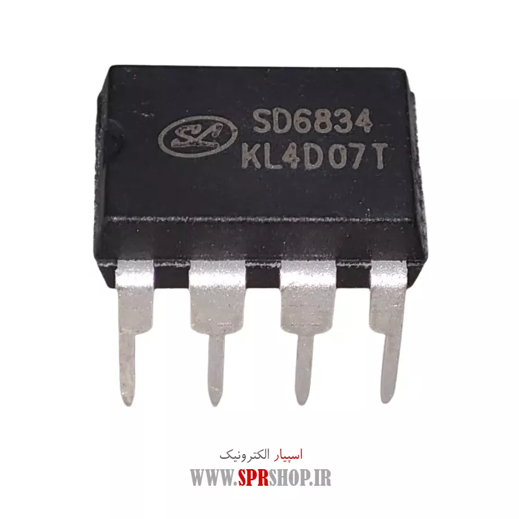 آی سی SD6834 DIP-8 ORG