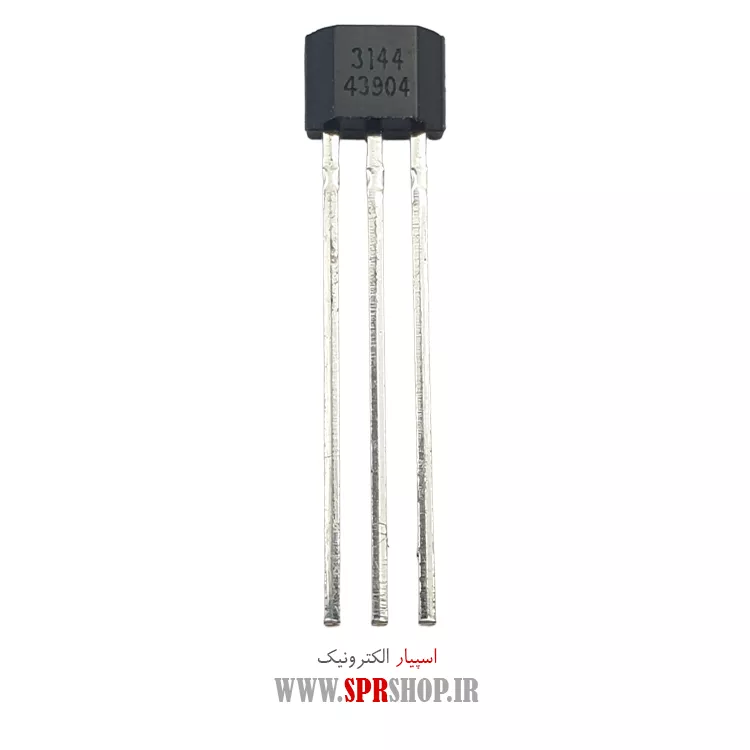 آی سی SENSOR HALL UGN 3144E TO-92S