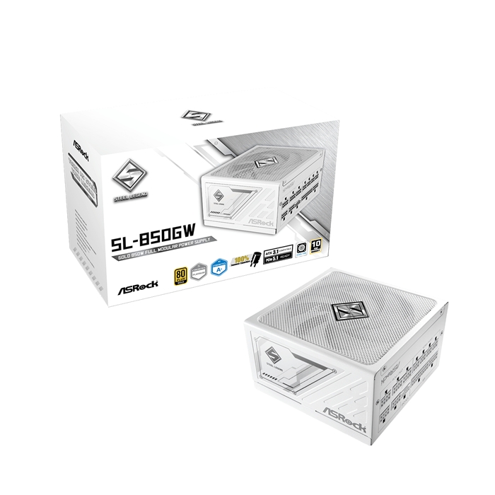 پاور کامپیوتر ازراک ASRock SL-850GW GOLD توان 850 وات