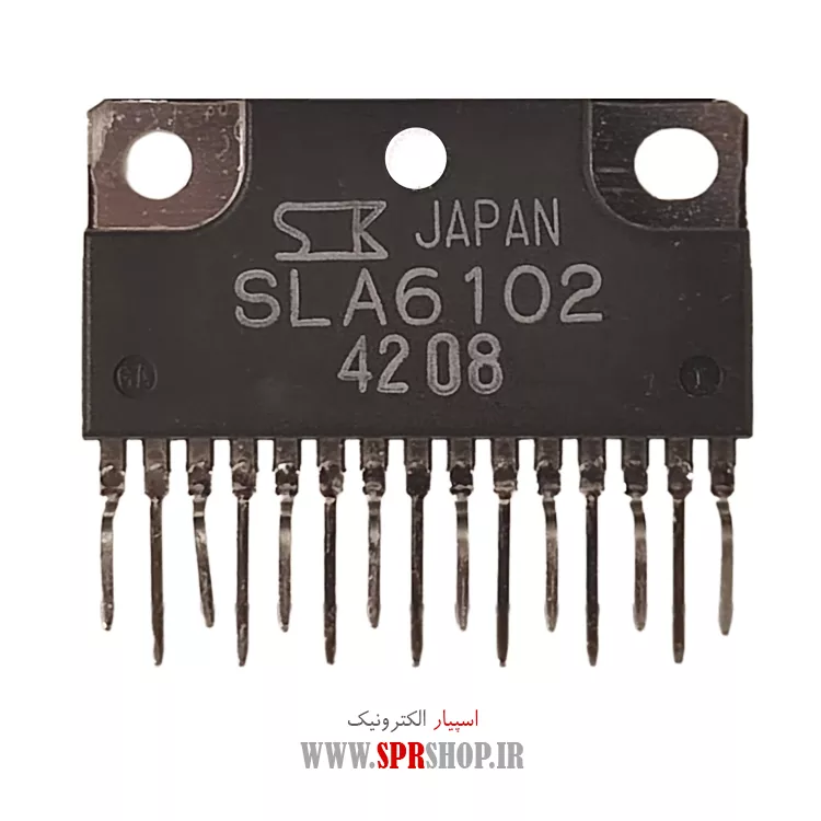 آی سی SLA6102 ZIP-15
