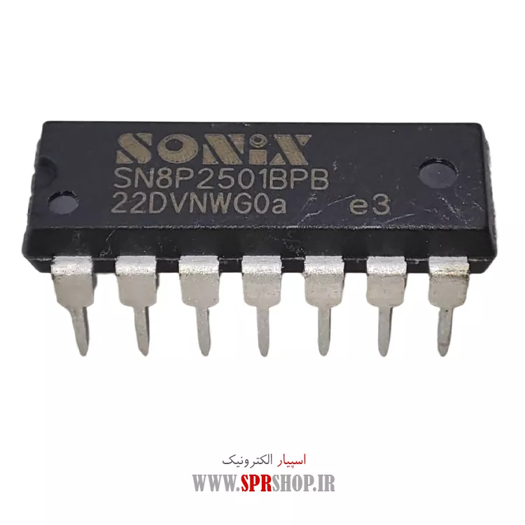 آی سی SN8P2501BPB DIP-14 ORG