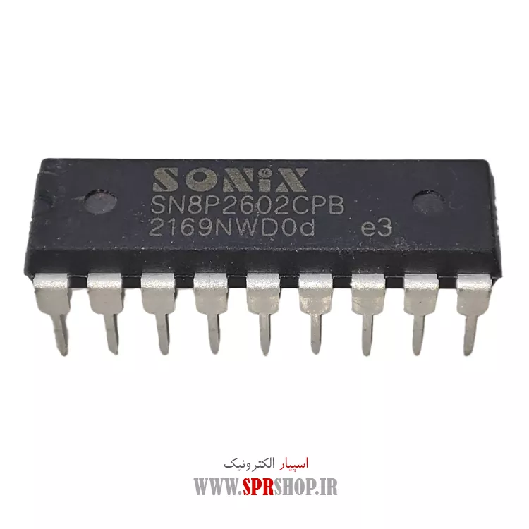 آی سی SN8P2602CPB DIP-18 ORG