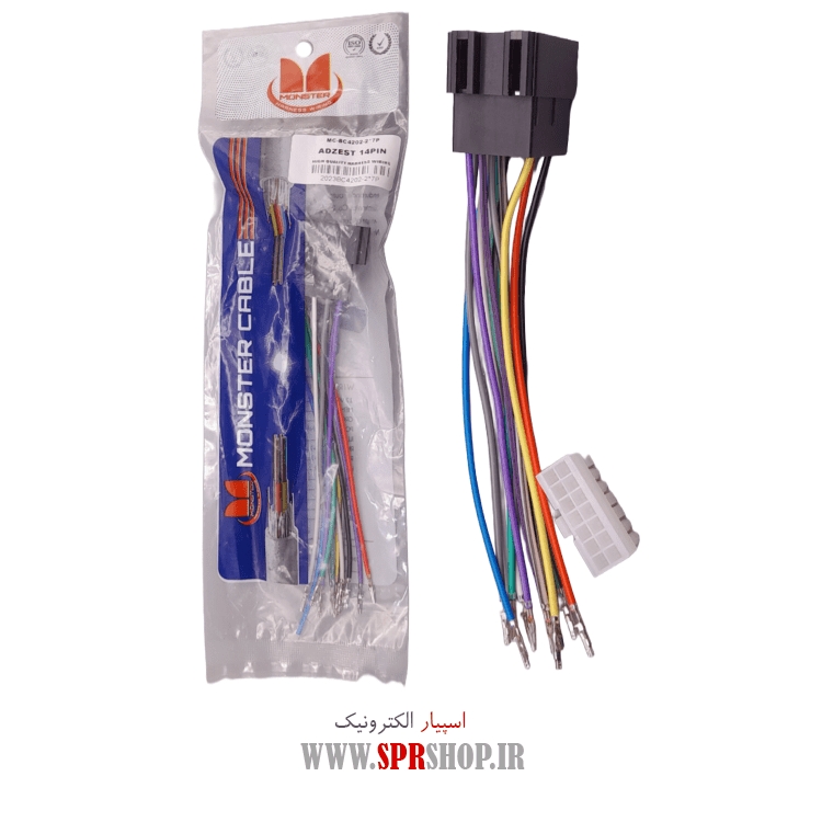 سوکت پخش 14پین CELARION به ایران خودرو MC-BC4202-2