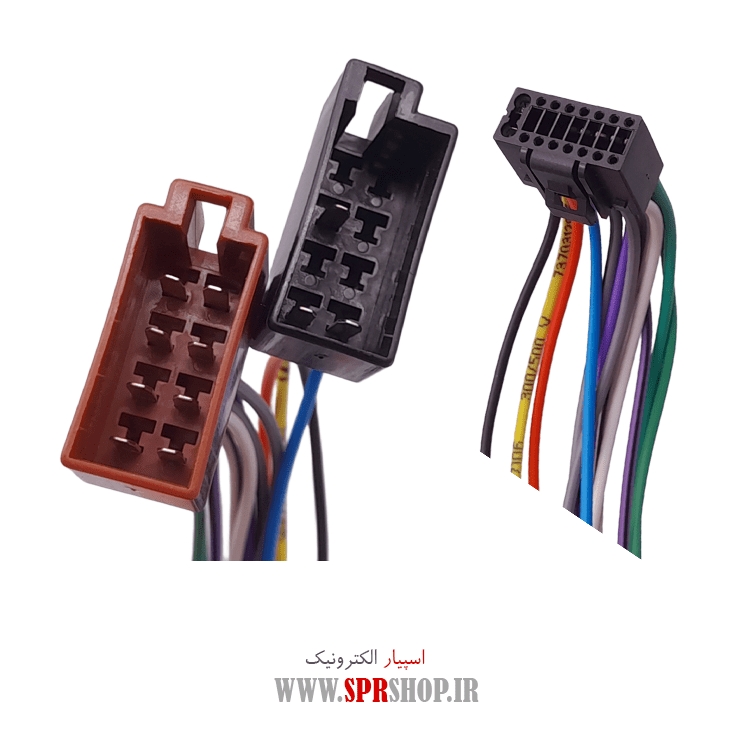 سوکت پخش مادگی KENWOOD به ایران خودرو MC-A9022