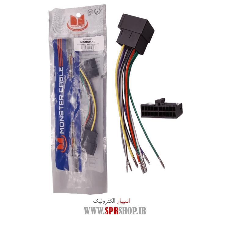 سوکت پخش مارشال به ایران خودرو MC-B9024