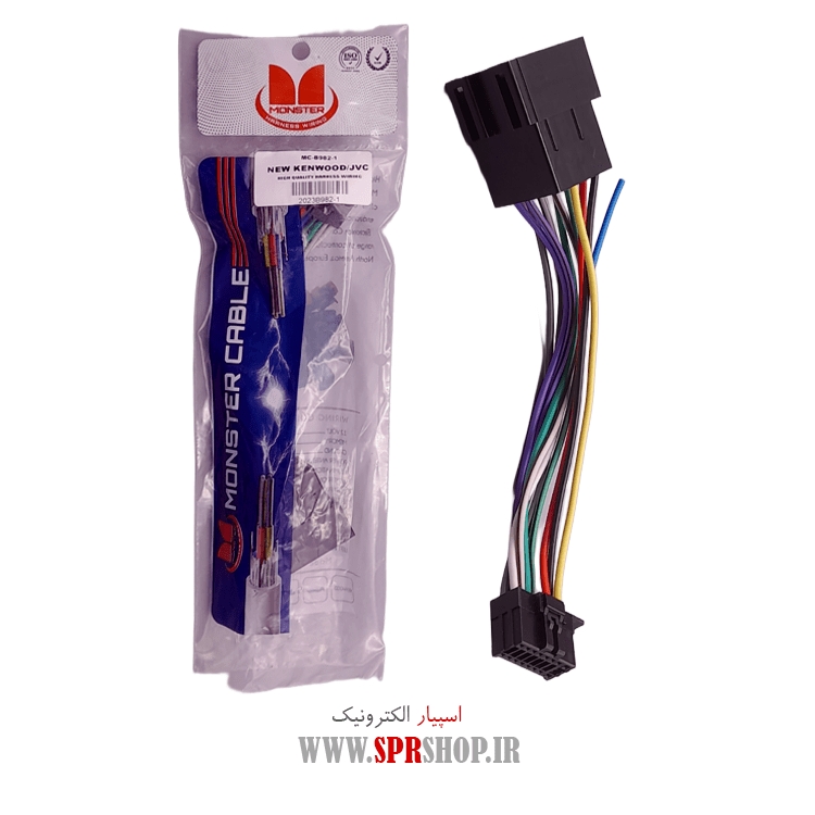سوکت پخش JVC جدید به ایران خودرو MC-B982-1