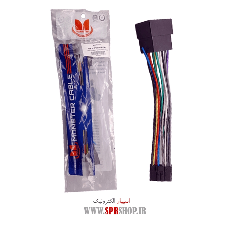 سوکت پخش پایونیر قدیم به ایران خودرو MC-B957