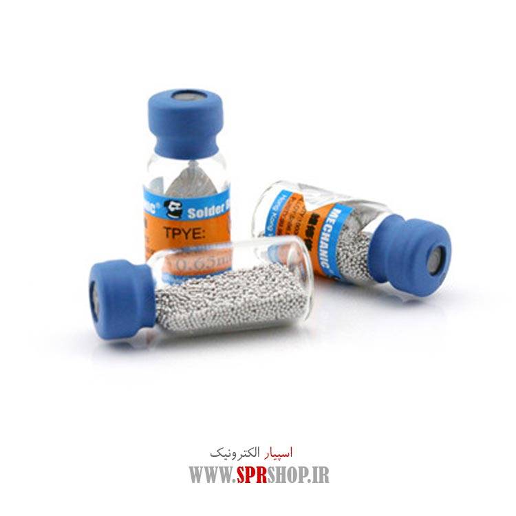 توپ قلع مکانيک 0.65 میلی متری 10هزارتایی