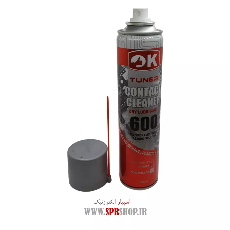 اسپری خشک OK تونر 600 قرمز