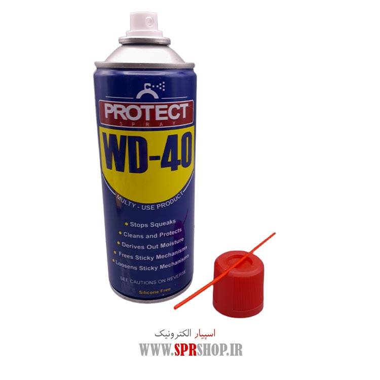 اسپری ضد زنگ و روان كننده WD-40 پروتکت