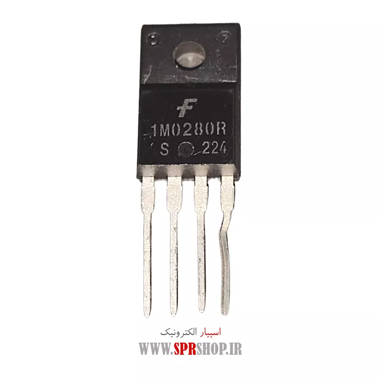 آی سی STR 1M0280R TO-220-4F ORG