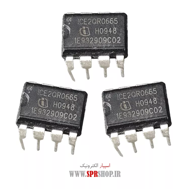 آی سی STR 2QR0665 DIP-8 ORG