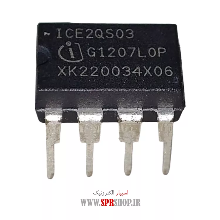 آی سی STR 2QS03 ICE2QS03 DIP-8