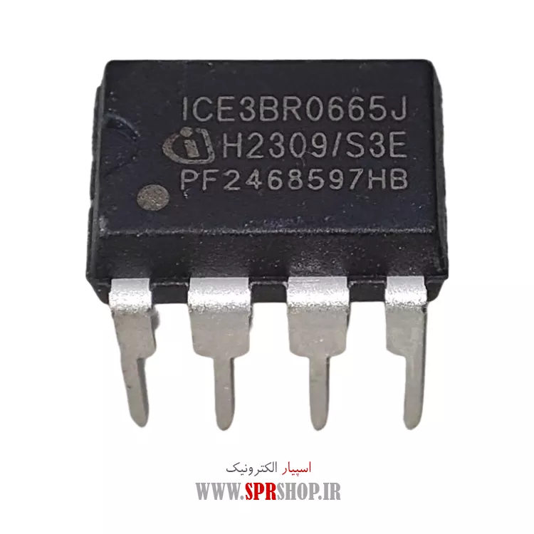 آی سی STR 3BR0665J DIP-8 ORG ICE3BR0665J