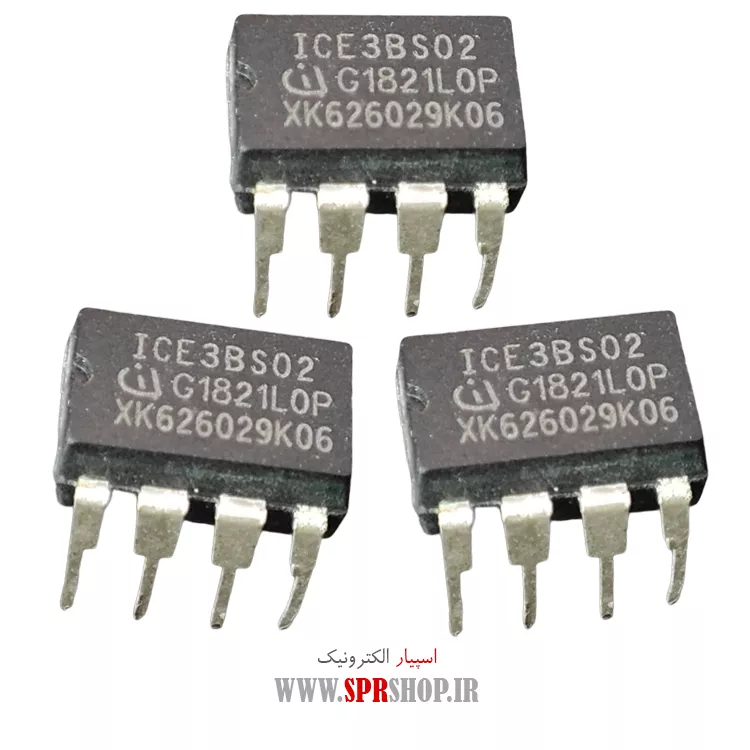 آی سی STR 3BS02 DIP-8 ICE3BS02