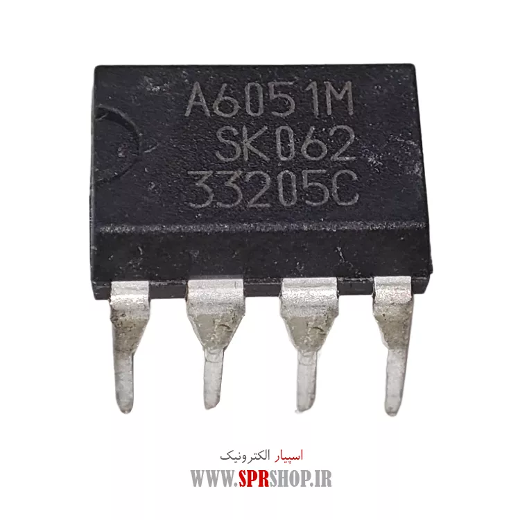 آی سی STR A6051M DIP-7 ORG