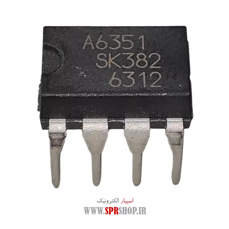 آی سی STR A6351 DIP-8