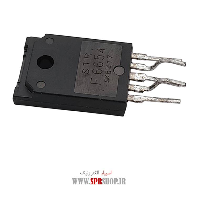 آی سی STR F6654 2PIN UP ORG