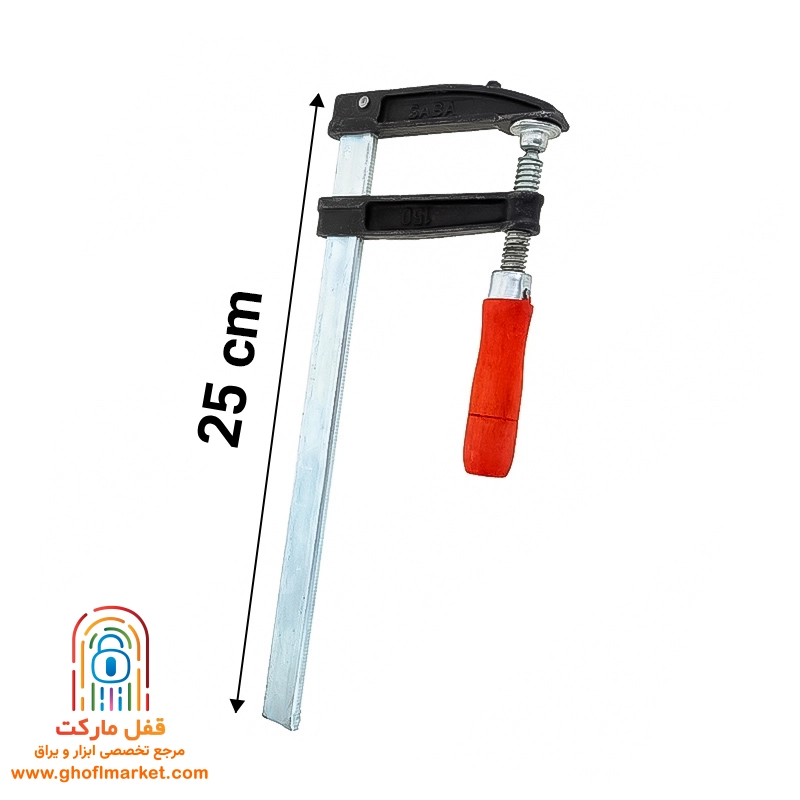 پیچ دستی 25 سانت صبا
