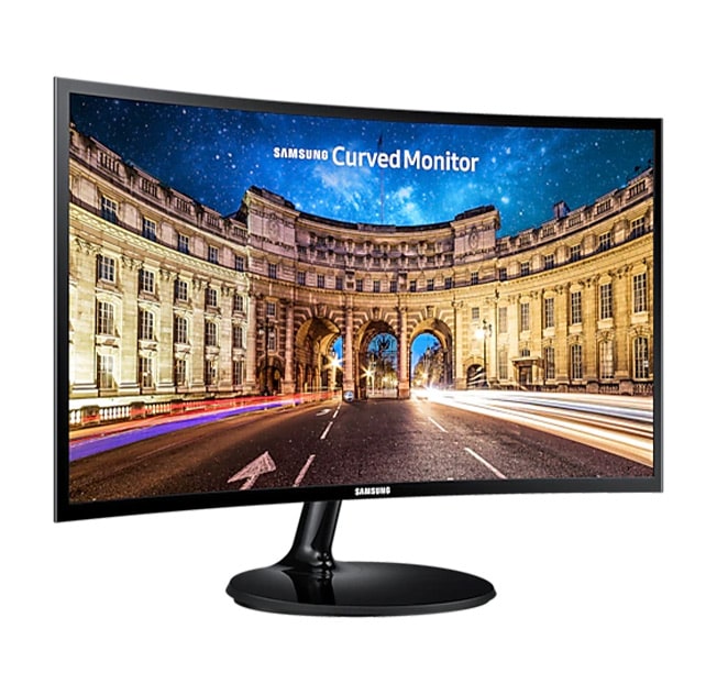 مانیتور خمیده 27 اینچ سامسونگ سری C مدل SAMSUNG LC27F390FHMXUE