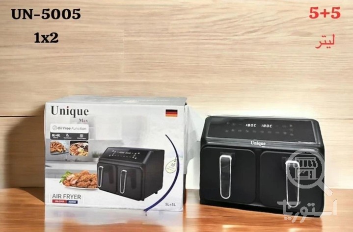 سرخ کن دو قلو یونیک مکس مدل UN-5005