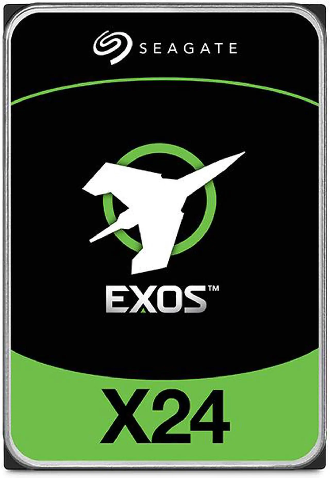 Seagate Exos X24 24TB 7200 RPM SATA 512MB Cache 6.0Gb/s 3.5-Inch Enterprise Internal Hard Drives