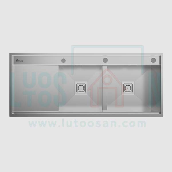 سینک استیل بیمکث مدل 4704