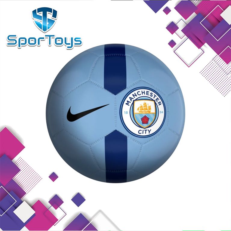 توپ فوتبال دوخت ماشینی سایز 2 منچسترسیتی – NEW CLUB2