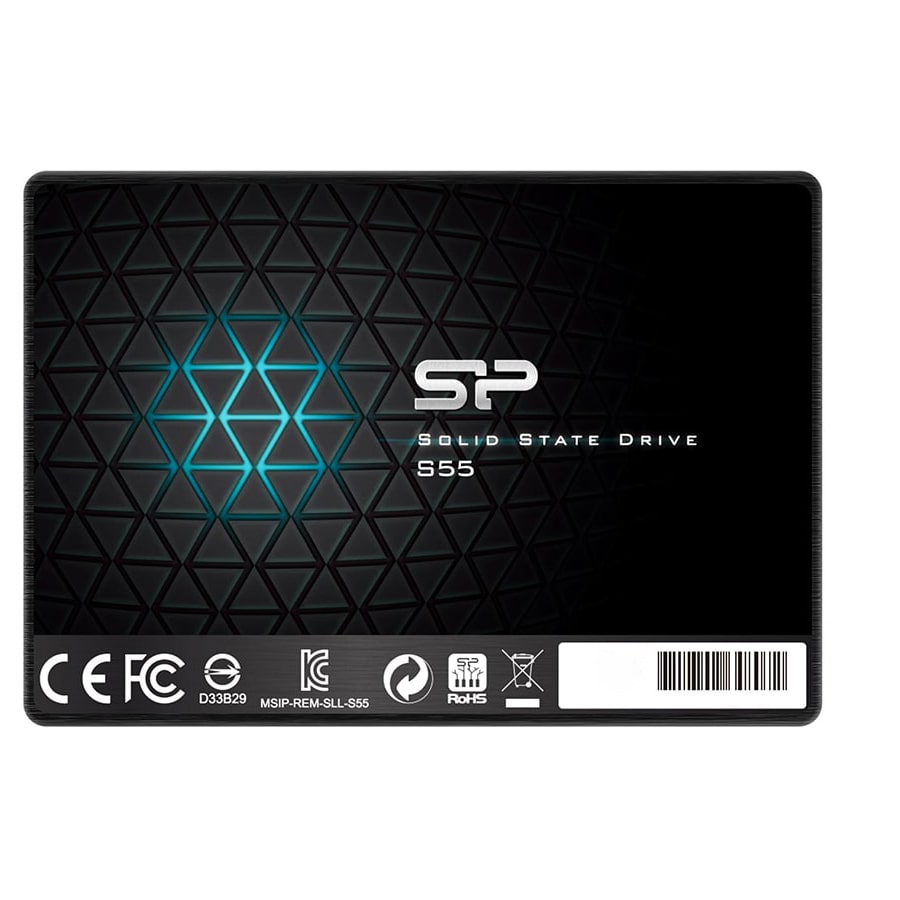 اس اس دی 240 گیگابایت 2.5 اینچ SATA سیلیکون پاور مدل Slim S55
