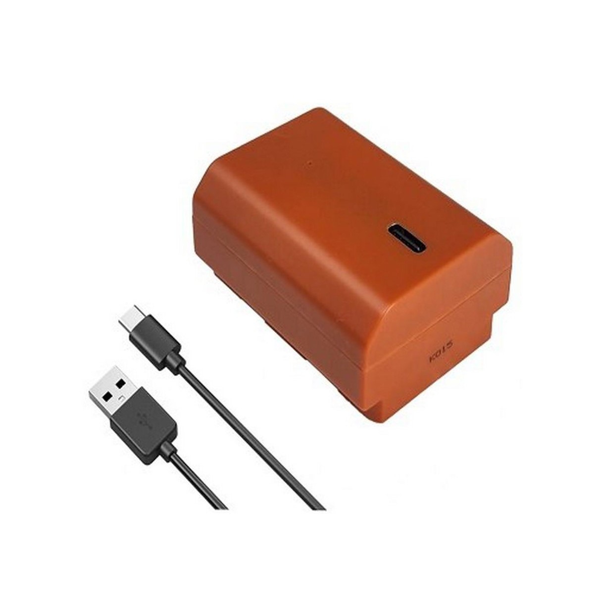 باتری دوربین سونی سولمیت مدل Soulmate NP-FZ100 2400mAh به همراه کابل Type-C