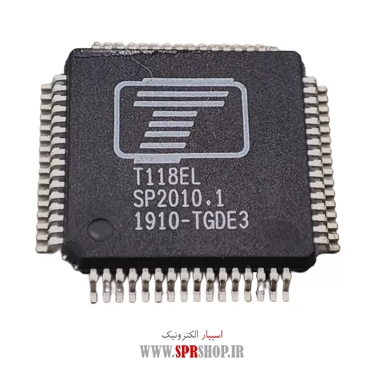 آی سی T118EL TQFP-64