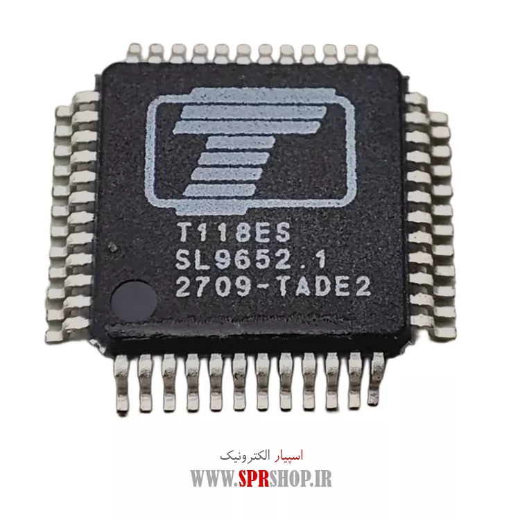 آی سی T118ES QFP-48