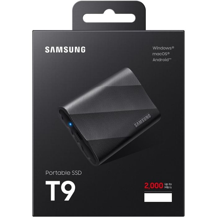 اس اس دی اکسترنال سامسونگ T9 ظرفیت 1 ترابایت