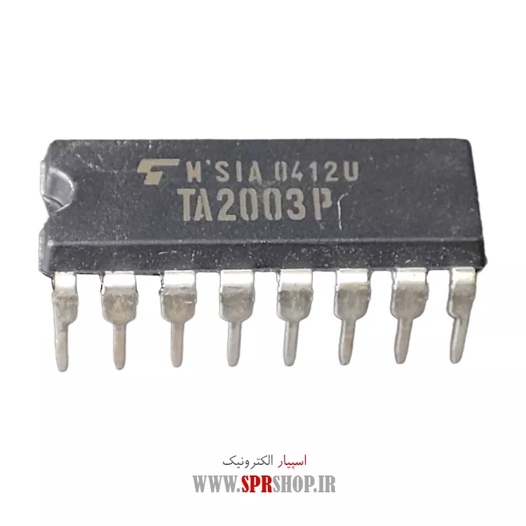 آی سی TA2003P DIP-16 ORG