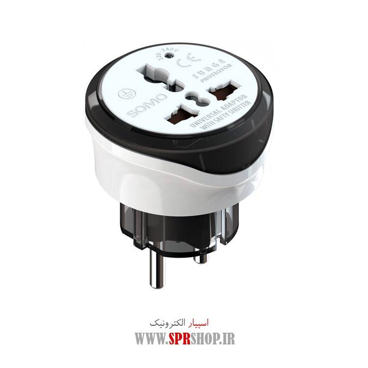 تبدیل 3به2 برقسومو مدل SM100W